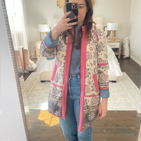 Free People Belario Reversible Jacket